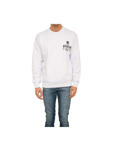 Bluza Philipp Plein z długim rękawem biała