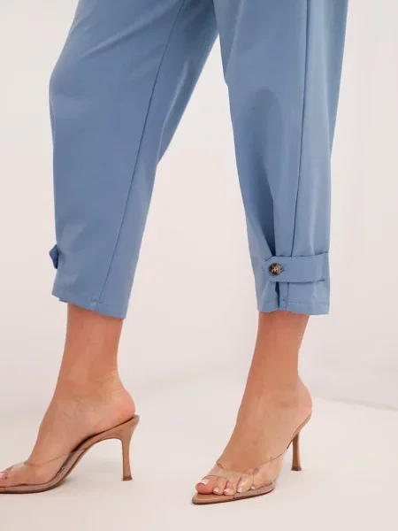 Pantaloni Kesi Włoski alb