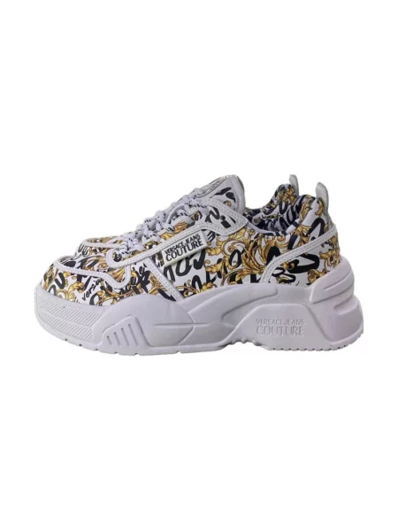 Sneakersy Versace Jeans Couture białe