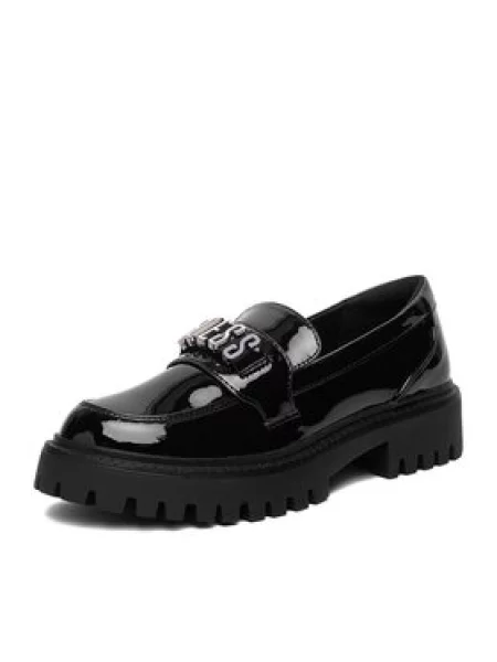 Dětské polobotky Guess černé