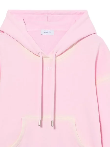 Hanorac cu glugă Off-white alb