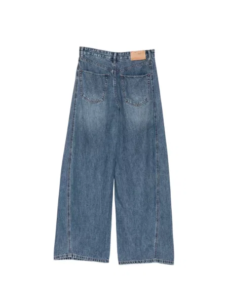 Pantaloni Jnby albastru