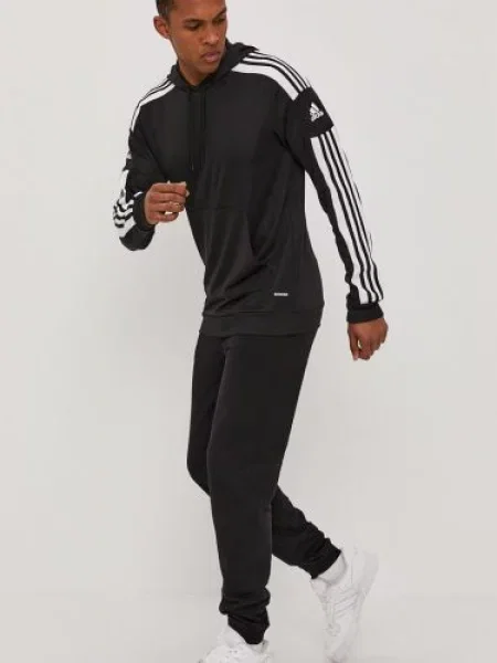 Adidas Performance pulover črna