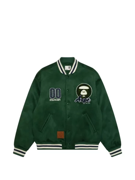 Geacă Aape By A Bathing Ape cu autograf verde