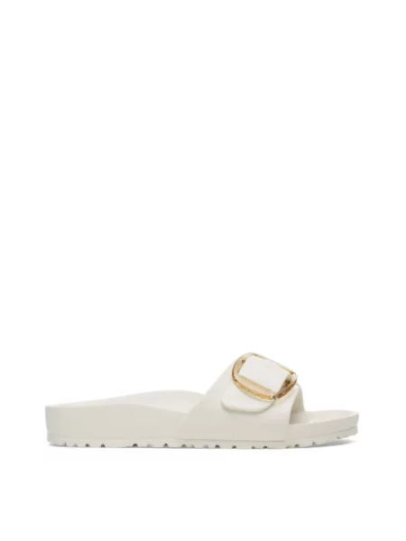 Birkenstock Madrid Big Buckle EVA Narrow Fit Kobiety Sandały Birkenstock Jasnobrązowy Size: beżowe