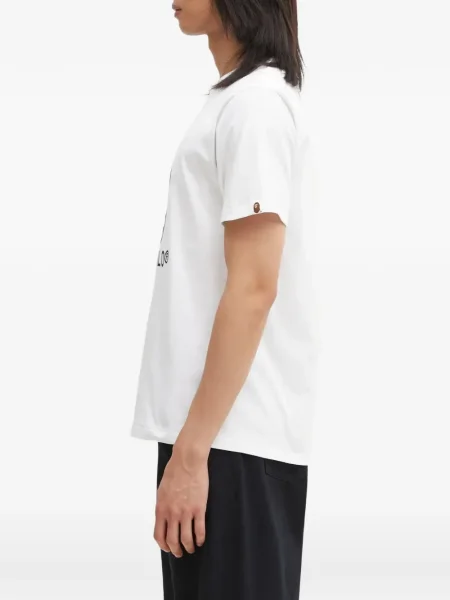 Dětské tričko A Bathing Ape® bílé