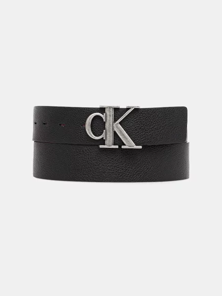 С две лица Calvin Klein мъжки черно