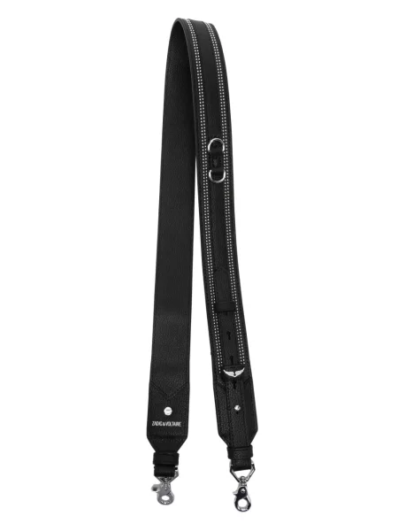 Geanta de piele Zadig&voltaire din piele negru