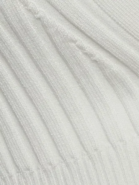 Cardigan Simkhai tricotate alb