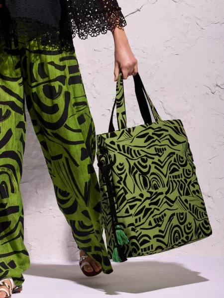 Пляжная сумка-шоппер