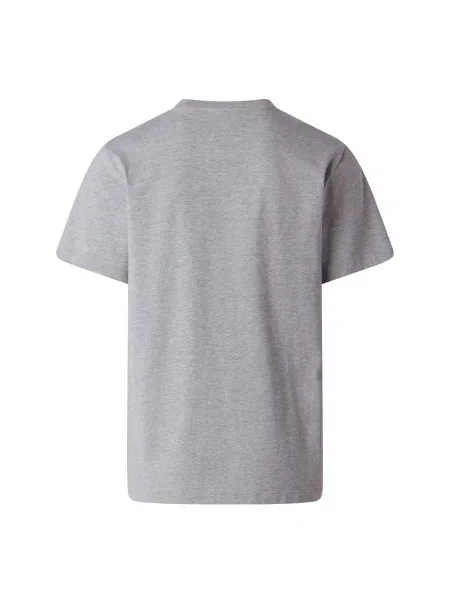 THE NORTH FACE Tricou Evolution Simple Dome gri alb