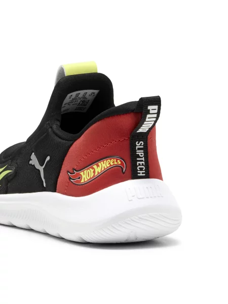 Sneakersy dla małych dzieci Fun Racer 2 SLIPTECH PUMA × HOT WHEELS™ PUMA czarne