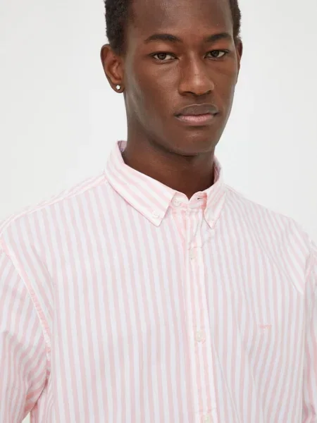 Levi's košile AUTHENTIC BUTTON DOWN růžová