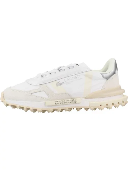 Sneakersy Lacoste skórzane białe