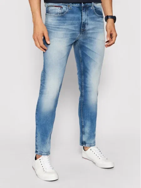 Tommy Jeans Blugi Austin albastru