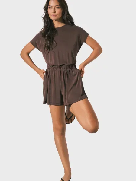 Комбінезон Women'secret коричневий