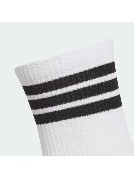 Pruhované ponožky Adidas Golf bílé