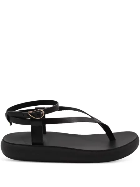 Sandale Ancient Greek Sandals fără toc negru