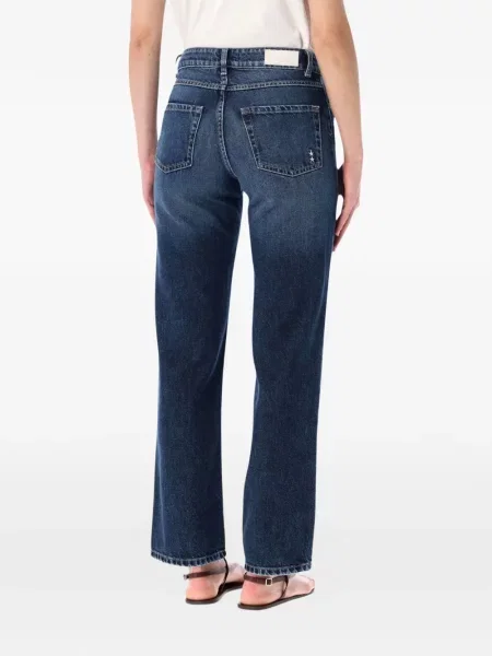 Blugi drepți Icon Denim albastru