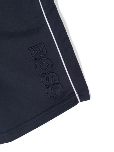Szorty dziecięce Bosswear niebieskie