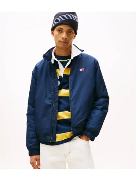 Geacă de blugi Tommy Jeans matlasată
