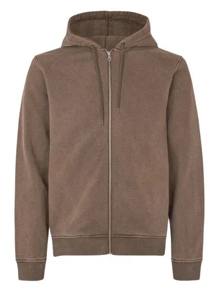 Hanorac cu glugă Samsøe Samsøe maro