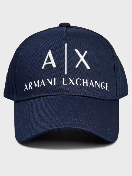 Кепка Armani Exchange синя