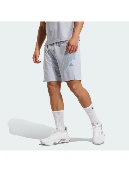SZORTY CLIMACOOL 3D srebrne