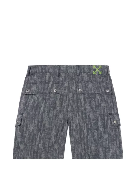 Pantaloni scurți Off-white alb