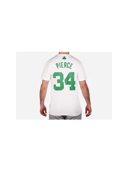 Majica Mitchell & Ness bijela