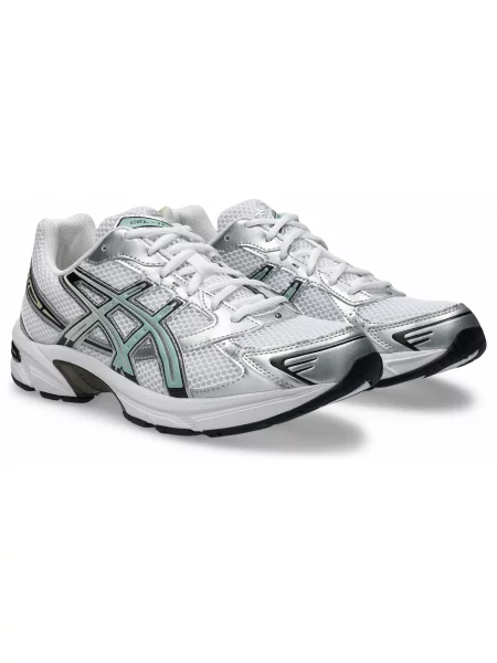 Повседневные кроссовки Asics белые