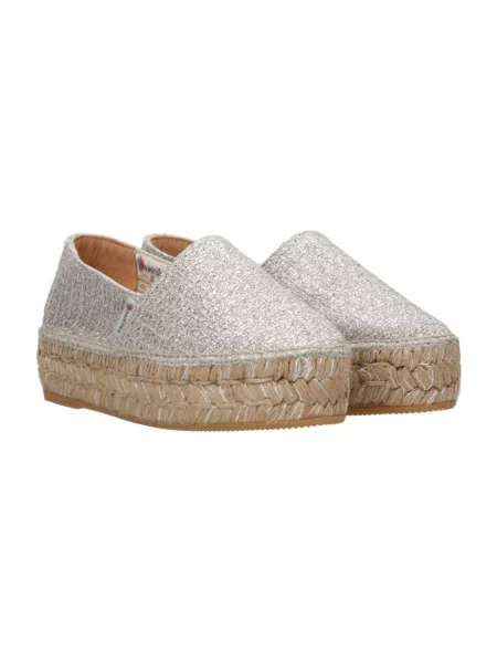 Espadryle Espadrilles szare