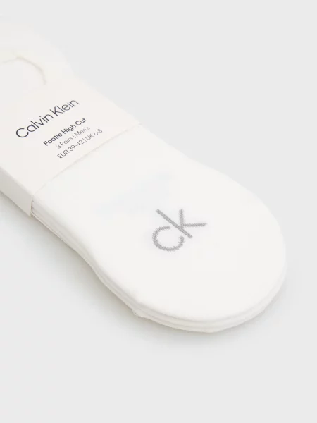 Носки Calvin Klein белые