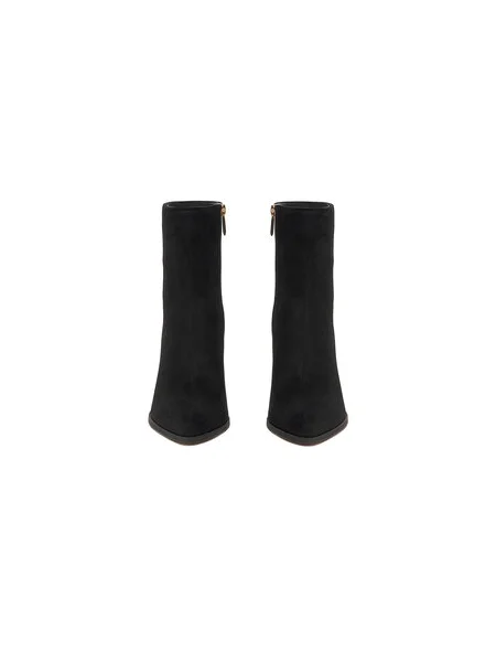 Bokacsizma Nine West fekete