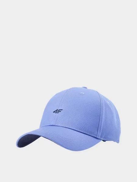 4F Кепка Унісекс блакитний