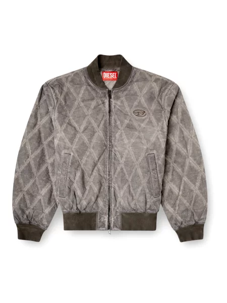Kurtka bomber Diesel szary