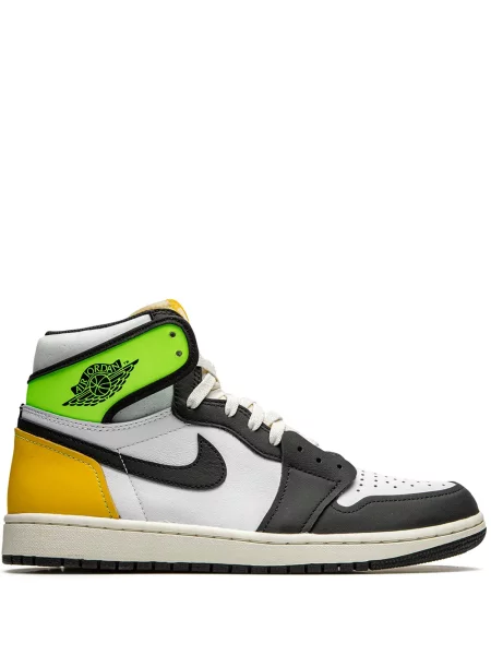 Sneakerși Jordan Air Jordan 1 alb