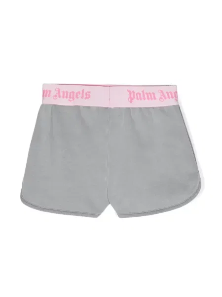 Szorty dziecięce Palm Angels szare