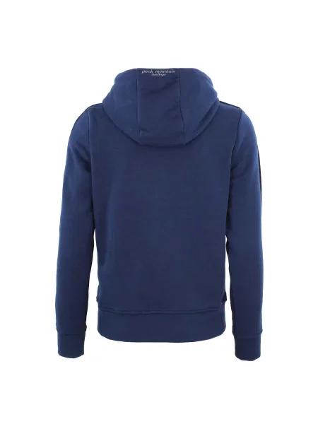 Bluza polarowa Peak Mountain Alice niebieska