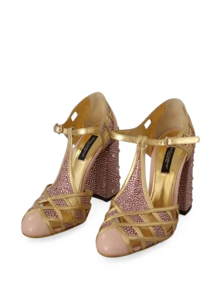 Pantofi cu toc Dolce & Gabbana cu bretele