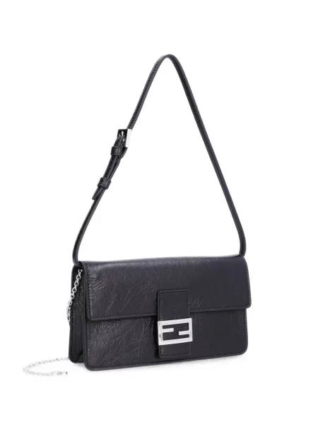 Geantă Fendi din piele negru