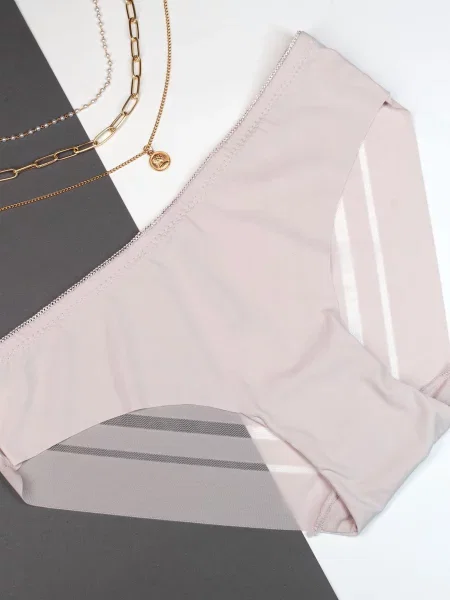 ISSA Plus Труси Бузковий Текстиль