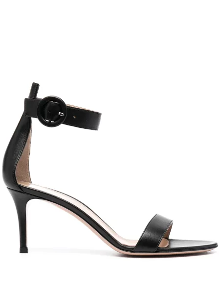 Sandale Gianvito Rossi din piele negru