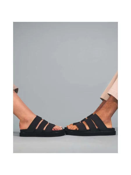 Polobotky Nae Vegan Shoes černé