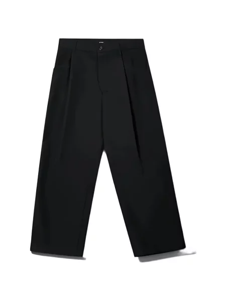 Pantaloni Willy Chavarria plisate negru