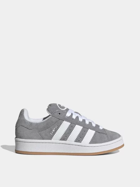 Детские кеды Adidas серые