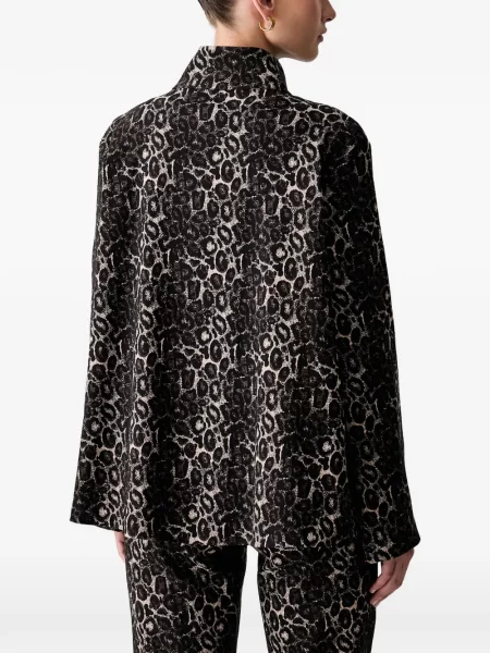 Geacă Joseph Ribkoff cu imagine cu model leopard negru