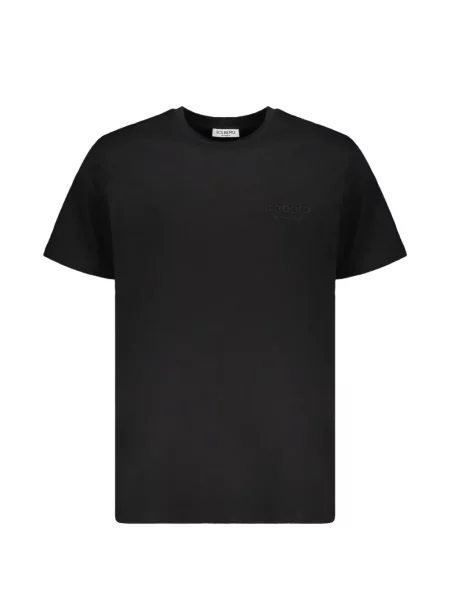 Tricou Iceberg cu broderie negru
