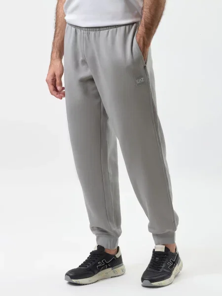 Костюмний спортивний костюм Ea7 Emporio Armani сірий