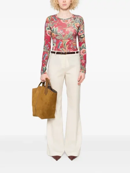 Pantaloni Etro de lână